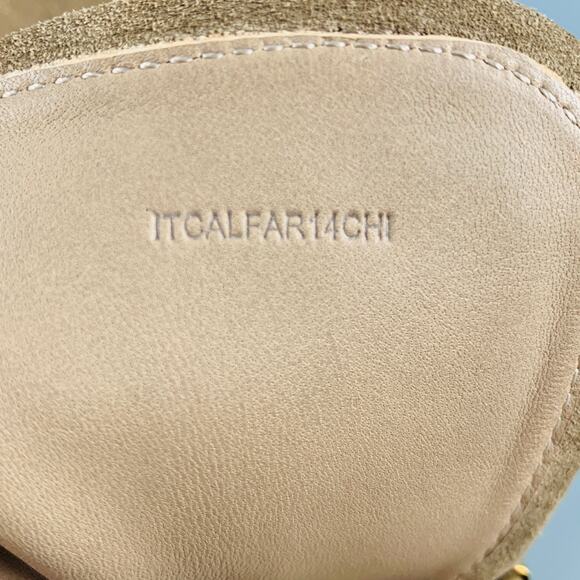 BURBERRY Size 11 Brown Suede Chunky heel Boots - Picture 7 of 8